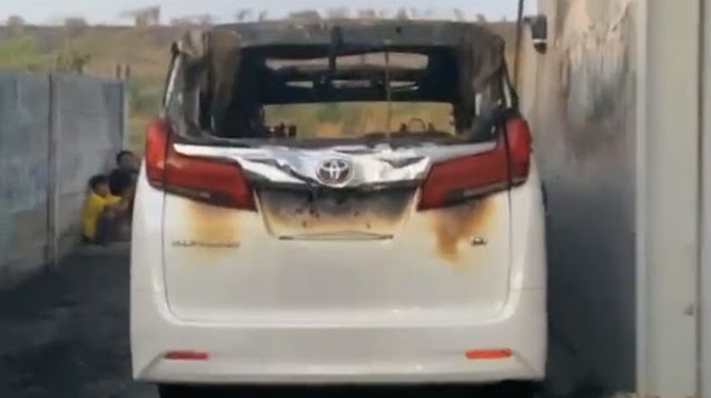 Bukan Ditangkap, Pembakar Mobil Via Vallen Menyerahkan Diri