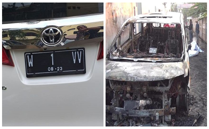 Polisi Temukan Jenglot di Tas Milik Pembakar Mobil Via Vallen