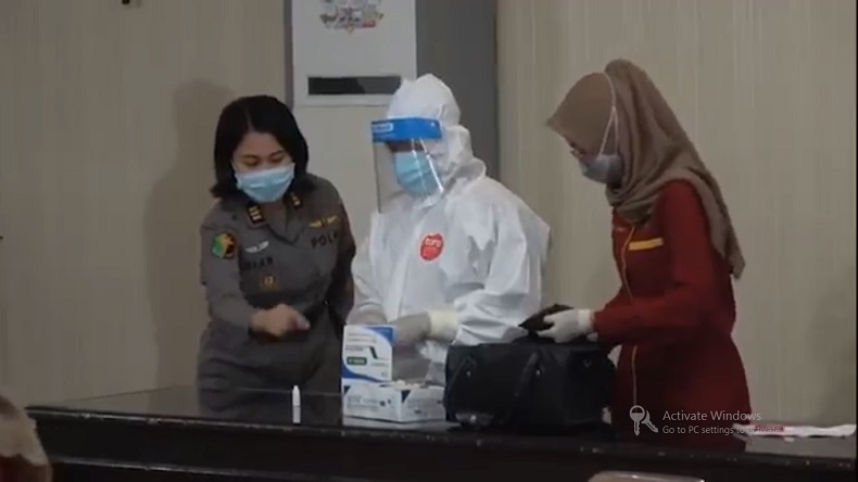 Tiga Pelaku Pengambil Paksa Jenazah Pasien Virus Corona di RS Labuang Baji Makassar Dipulangkan, Menjalani Isolasi Mandiri