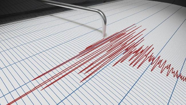 Gempa Bumi mengguncang Kabupaten Bovendigoel Papua,  Bermagnitudo 5,2