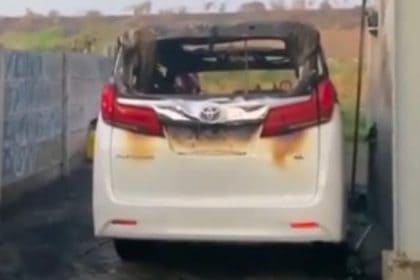 Pembakar Mobil Milik Via Vallen Ternyata Mabuk Miras Saat Diperiksa Polisi