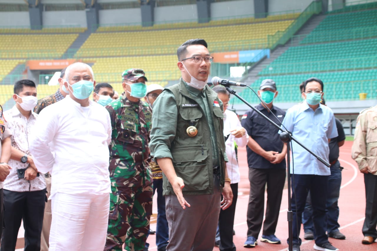 Peringatan HUT Bhayangkara Ke-74, 'Polri Selalu Terdepan Menjaga Keamanan dan Kondusifitas NKRI' Ujar Gubernur Jawa Barat