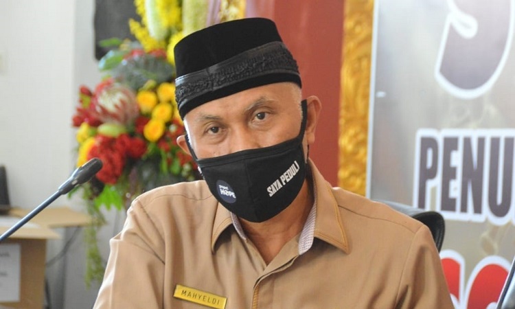 Wali Kota Padang Mengingatkan Warga Agar Disiplin Menerapkan Protokol Kesehatan Virus Corona