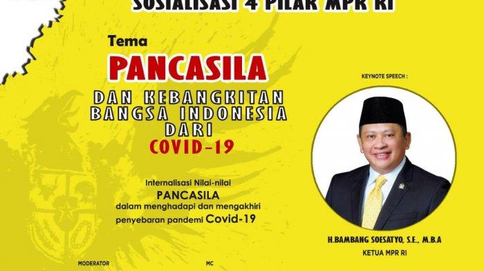 Siang Ini Warga Kota Bekasi Plus Jawa Barat akan Gelar Zoom Meeting dengan Ketua MPR-RI