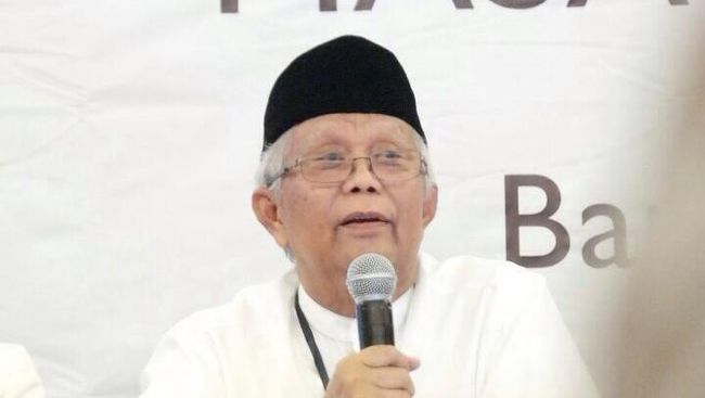 Berdasarkan Hasil Tes Swab, Pendiri PKS Almarhum KH Hilmi Aminudin Positif Covid-19
