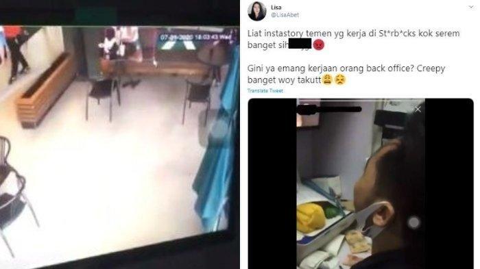 Viral di Media Sosial Pegawainya Intip Bagian Privat  Pengunjung lewat CCTV, Masuk DalamPelecehan Seksual,  Ini Respon Starbucks Indonesia 