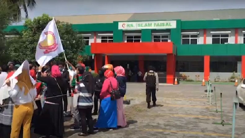 Rumahkan 157 Tenaga Medis, Manajemen RS Islam Faisal Makassar Mengklaim Keuangan Sedang Cekak Selama Pandemi Virus Corona