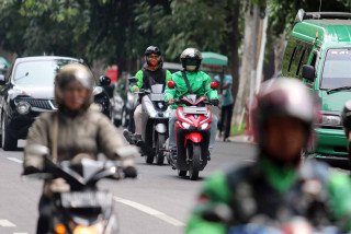 PSBB Transisi Menuju AKB, Ojek Online dan Pangkalan di Kabupaten Bogor Boleh Bawa Penumpang, Mulai Hari ini ??