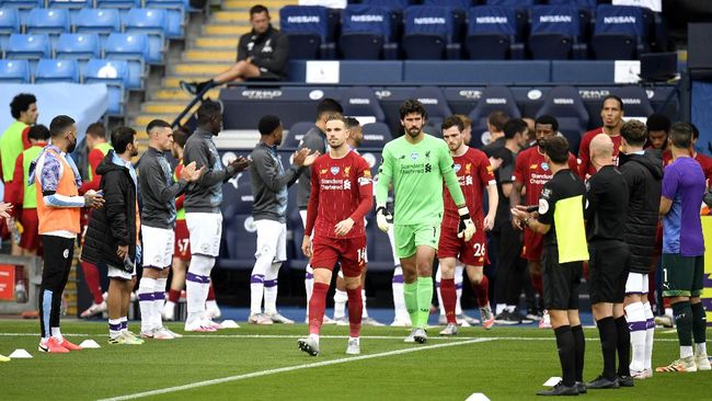 Liverpool Dibatan Dengan Skor 4-0 di Etihad Stadium, Jurgen Klopp Mengakui Kehebatan Manchester City
