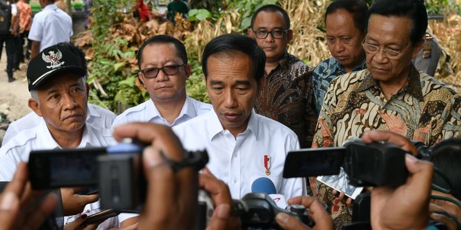 Presiden Jokowi Ajak Masyarakat Bersyukur soal Status RI Naik ke Negara Menengah Atas