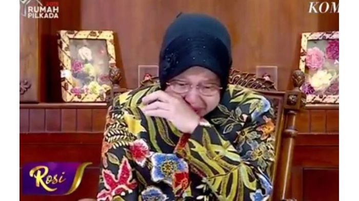 Wali Kota Surabaya Risma Blak-blakan, Semua Isi Hatinya Keluar, Sering Disalahkan, ''Sakit Sekali''