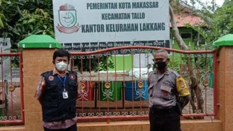 Hasil dari Warga yang Serius dan Disiplin Menerapkan Protokol Kesehatan, Kelurahan di Makassar Ini Masuk Zona Hijau