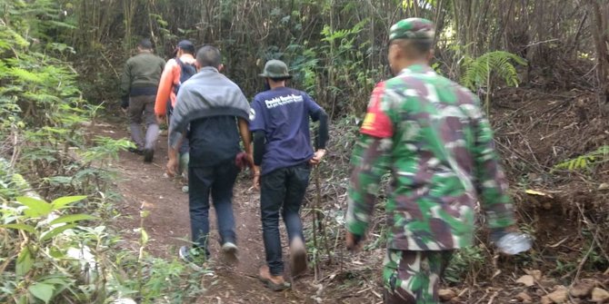 Seorang Pendaki Dilaporkan Hilang Sejak Sabtu di Kawasan Gunung Guntur, Tim SAR Gabungan Sisir Area Pos 3