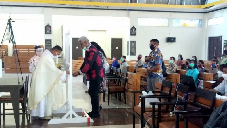 Para Pengurus Rumah Ibadah di Kota Jayapura Diminta Memperhatikan Protokol Kesehatan,  Jangan Ada Klaster Baru