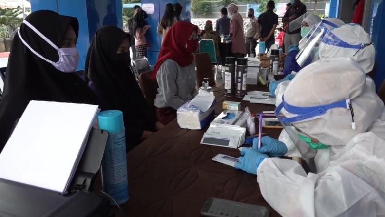 Rapid Test Gratis Hari Ini di Makassar, Pemprov Sumsel Memfasilitasi Rapid Test Gratis Kepada Warga Pelaku Perjalanan 