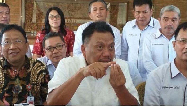 Gubernur Olly Dondokambey meminta Pemerintah Menangguhkan Pengenaan PPN bagi Petani Cengkih Ditangguhkan di Provinsi Sulut