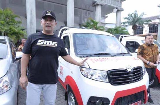 Tidak Dipungut Biaya, Wali Kota Semarang Mempersilahkan Warga Memakai Mobil Dinasnya