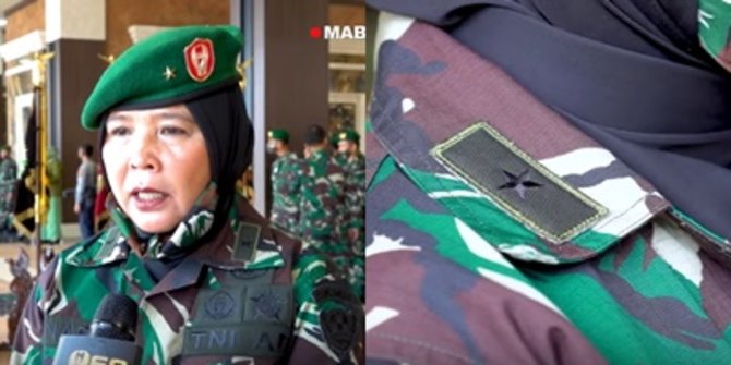 Mengenal Winarni Jenderal Perempuan di TNI AD yang Baru Naik Pangkat, Ini Sosoknya