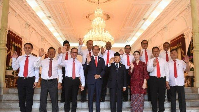 Menteri-menteri yang Berpotensi Ditendang dan Dipertahankan Jokowi dari Kabinet Indonesia Maju