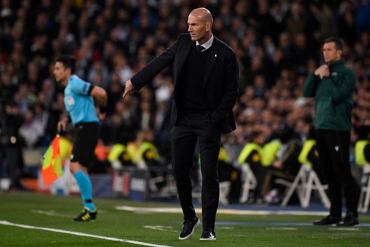 Zinedine Zidane Geram Real Madrid Selalu Ditudih Curang