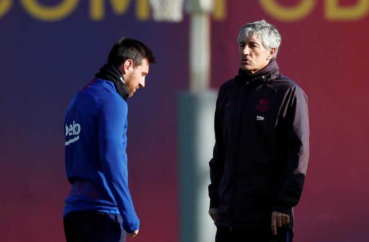 Presiden Barcelona Angkat Bicara Mengenai Masa Depan Lionel Messi Dan Sang Pelatih Quique Setien