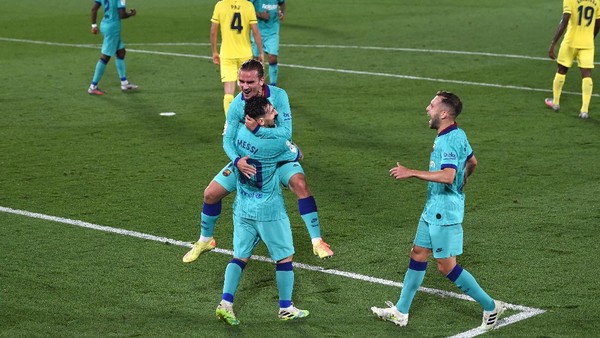 Menang Telak Atas Villarreal, Pelatih Barcelona Takjub Dengan Gol Antoine Griezmann