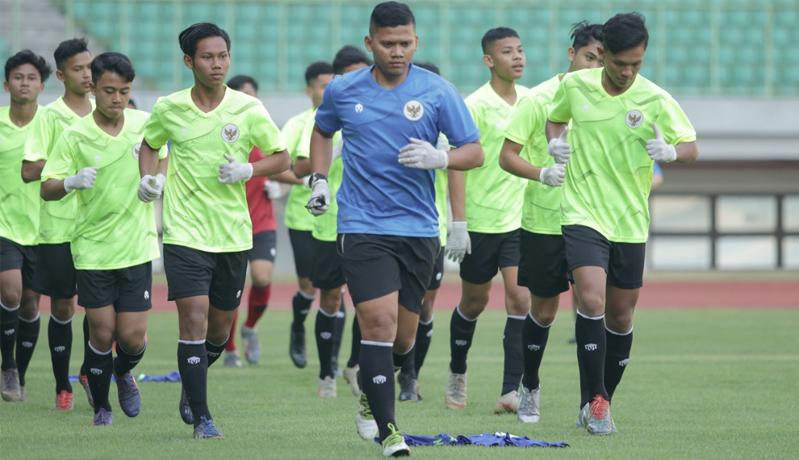 Timnas Indonesia U-16 Kembali Melakukan Pemusatan Latihan (TC), Pemain dan Pelatih Wajib Jalani Protokol Kesehatan