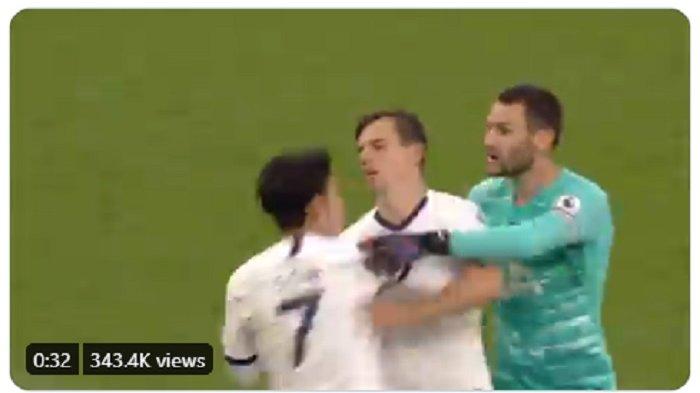 Kemenangan Tottenham Hotspur Atas Everton Diwarnai Perselisihan Antara Hugo Lloris dan Son Heung-min, Karena ini