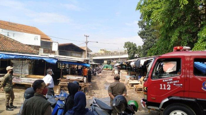 Dua Pasar di Kota Bandung Ditutup Selama Empat Hari