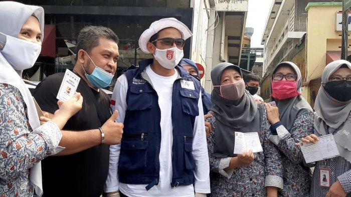 Lawan Covid-19, Relawan Indonesia Bersatu Gelar Rapid Test Massal Gratis di Sarinah  