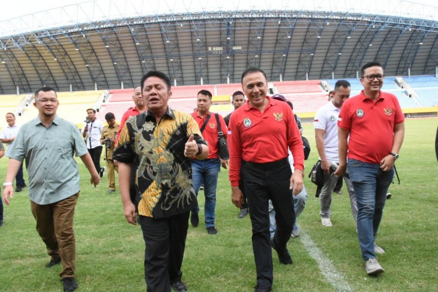 Pemprov Sumatera Selatan Berkomitmen Untuk Menyukseskan Perhelatan Piala Dunia U-20 Tahun 2021 Mendatang, Matangkan Persiapan bersama Kemenpora