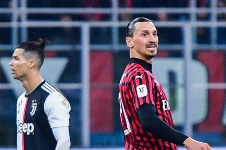 Striker AC Milan Mengeluarkan Komentar Lucu Usai Timnya Menang Atas Pemuncak Klasemen (Juventus)