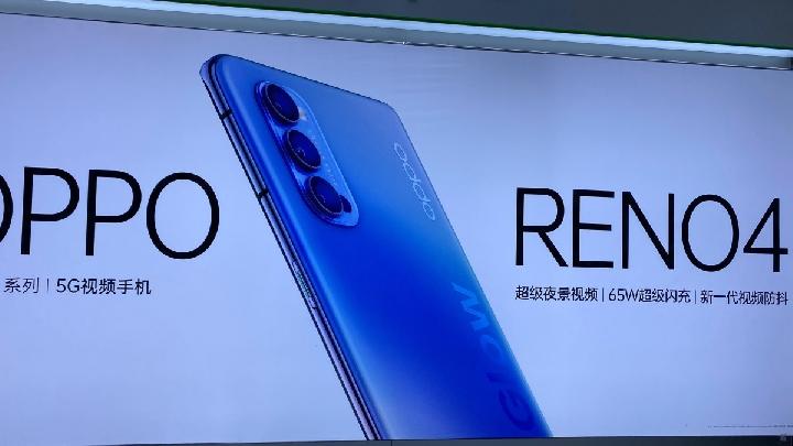 Oppo Gencar Mengeluarkan Smartphone Baru Untuk Pasar Indonesia, Oppo Reno 4 Segera Debut di Indonesia ??