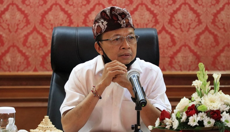Menerapkan New Normal Pada 9 Juli Besok, Gubernur Wayan Koster Sebut Ada 4 Zona Merah di Bali