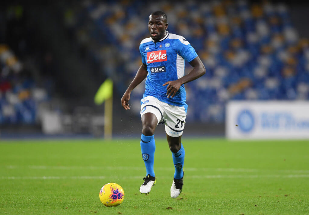 Napoli Akan Melepas Kalidou Koulibaly Ke Klub Premier League ?? Klub Mana yang Akan Dituju 