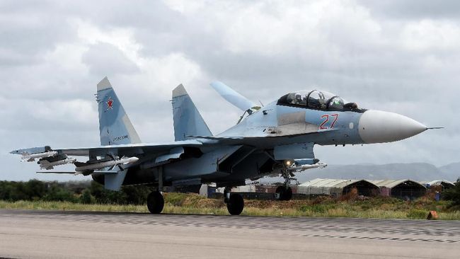 Rusia Sebut Rencana RI Beli 11 Sukhoi Su-35 Masih Berlanjut