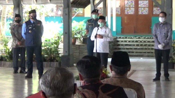 Wapres Tinjau SMAN 4 Kota Sukabumi Jelang Belajar Tatap Muka 13 Juli, Puji Pemprov & Pemkot Sukabumi