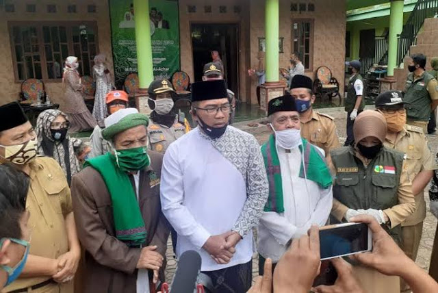Ridwan Kamil Komentari Kasus Denny Siregar: Yang Melanggar Hukum Harus Bertanggung Jawab