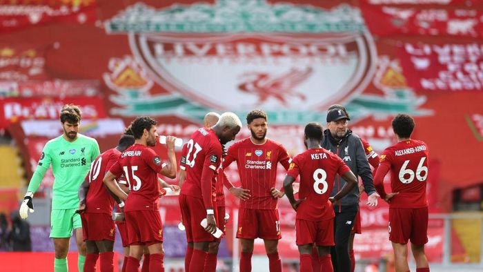 Berikut Beberapa Fakta Menarik Saat Liverpool Menang Atas Brighton,  Mohamed Salah Tembus Angka 100, Ukir Sejarah 