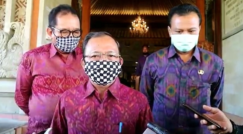 New Normal Ditengah Pandemi Virus Corona, Gubernur Wayan Koster Akan Meninjau Sejumlah Objek Wisata di Bali