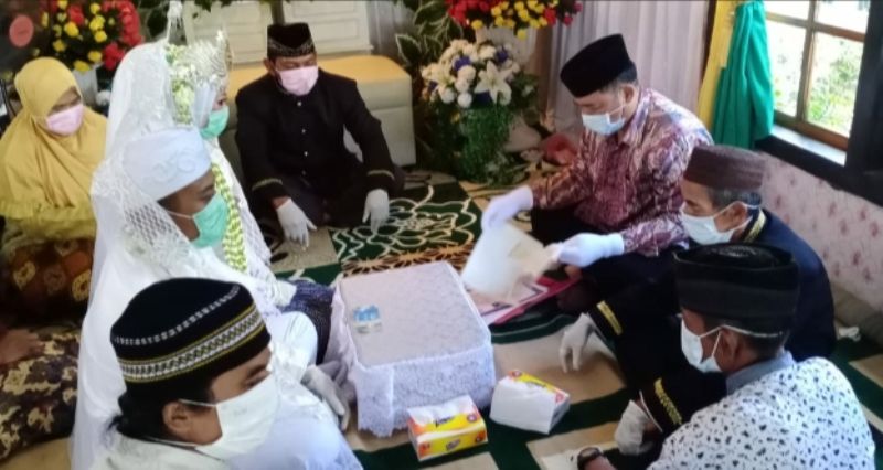 Warga Kota Pdang Sudah Bosa Menggelar Pesta Pernikahan Meski Masa Pandemi Virus Corona, Warga Harus Mengurus Izin ini 