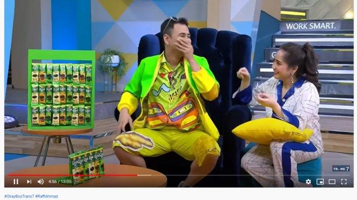 Raffi Ahmad Keceplosan Nyanyi Lagu Ayu Ting Ting, Nagita Sontak Bereaksi: Gak Usah Ada yang Ketawa!