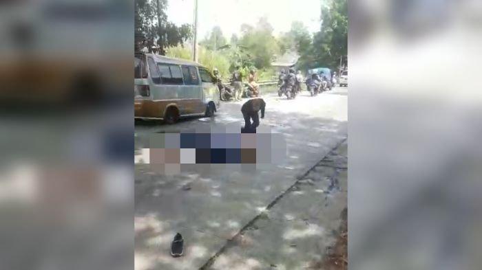 Kecelakaan di Jalur Maut Cianjur-Sukabumi, Gadis Pengendara Vario Meninggal Terlindas Tronton