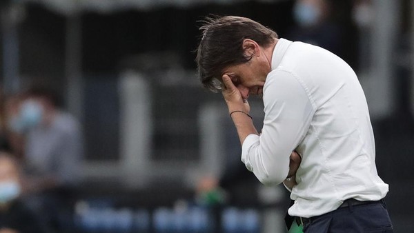 Inter Milan Bermain Imbang Dengan Hellas Verona, 'kami kehilangan poin dengan cara bodoh sepanjang musim' Ujar Antonio Conte