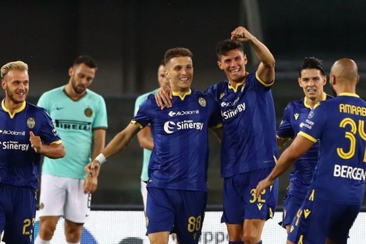 Hanya Bermain Imbang Melawan Hellas Verona, Antonio Candreva Kesal Golnya Sia-Sia