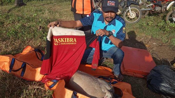 HEBOH Mayat Berkaus Paskibra SMKN 1 Pangandaran Ditemukan Nelayan di Ciracap Sukabumi, Ini Namanya