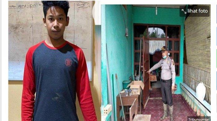 Detik-detik Pria 18 Tahun Lakukan Rencana Jahat ke Mantan Guru SD-nya, Sembunyi di Samping Kulkas