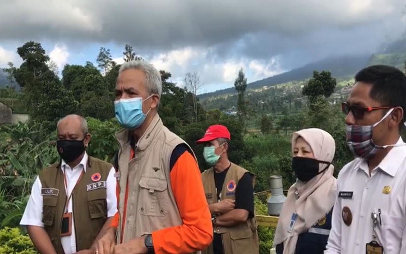 Deputi Bidang Pencegahan BNPB Siapkan 7 Langkah Kesiapsiagaan Hadapi Potensi Erupsi Merapi saat Pandemi Covid-19