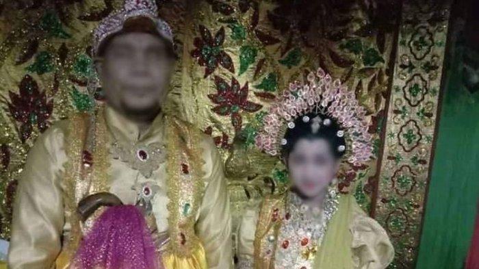 Untuk Tutupi Aib, Ayah Tiri Nikahkan Anak dengan Pria Tunanetra, Usia Beda 32 Tahun