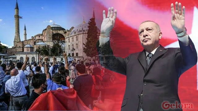 Hagia Sofia Jadi Masjid: Ketika Erdogan Menjadi Neo Ottoman